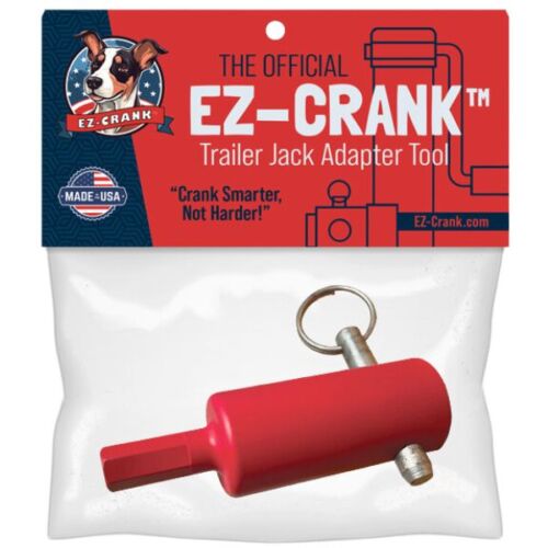 Electric Trailer Jack Adapter EZ-Crank