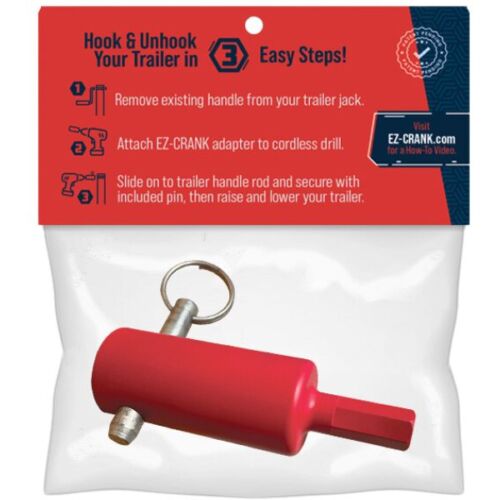 Electric Trailer Jack Adapter EZ-Crank